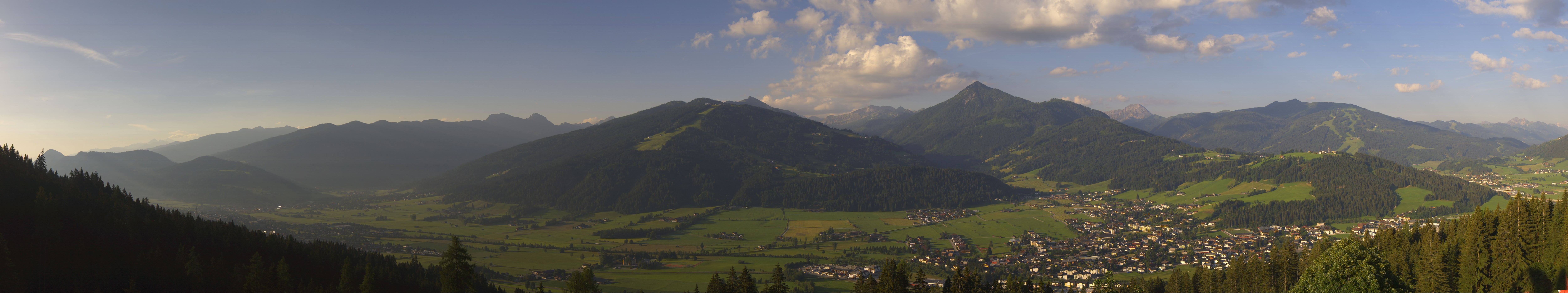 Archiv Foto Webcam Berggasthof Habersattgut: Panoramablick Altenmarkt