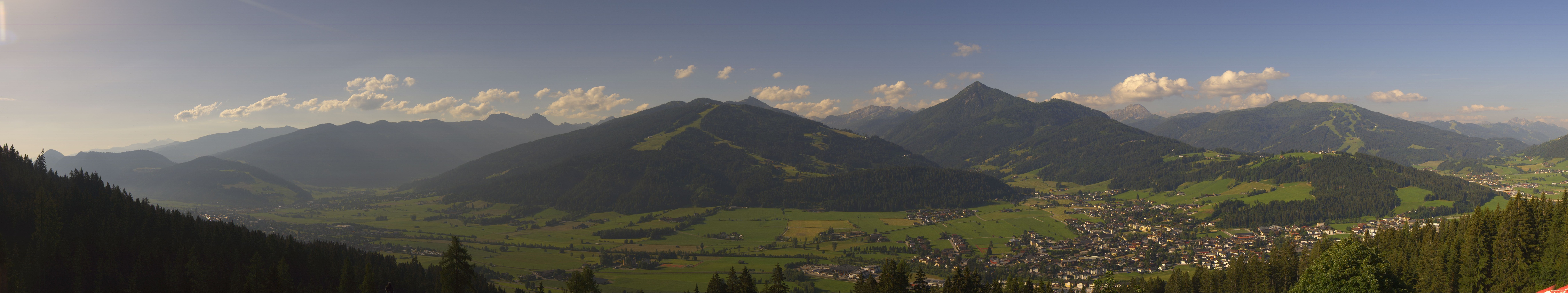 Archiv Foto Webcam Berggasthof Habersattgut: Panoramablick Altenmarkt