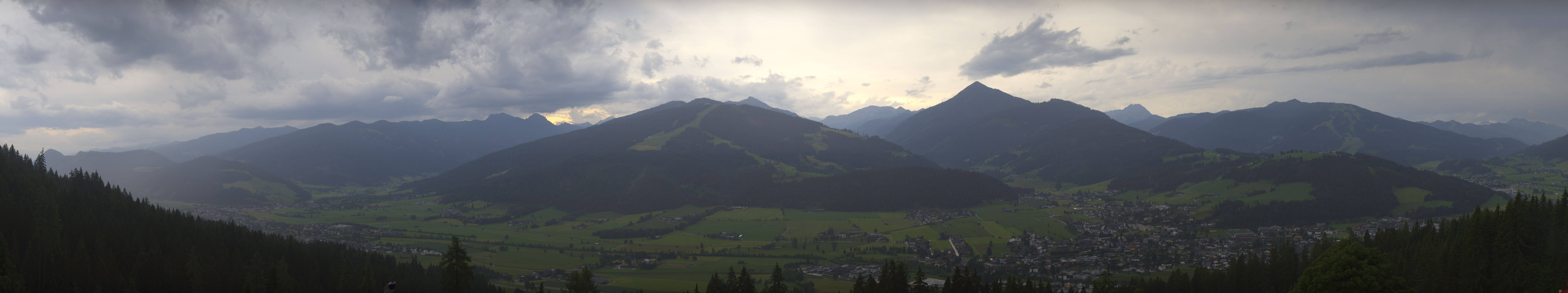 Archived image Webcam Enjoy the view from the 'Berggasthof Habersattgut' into the Enns valley