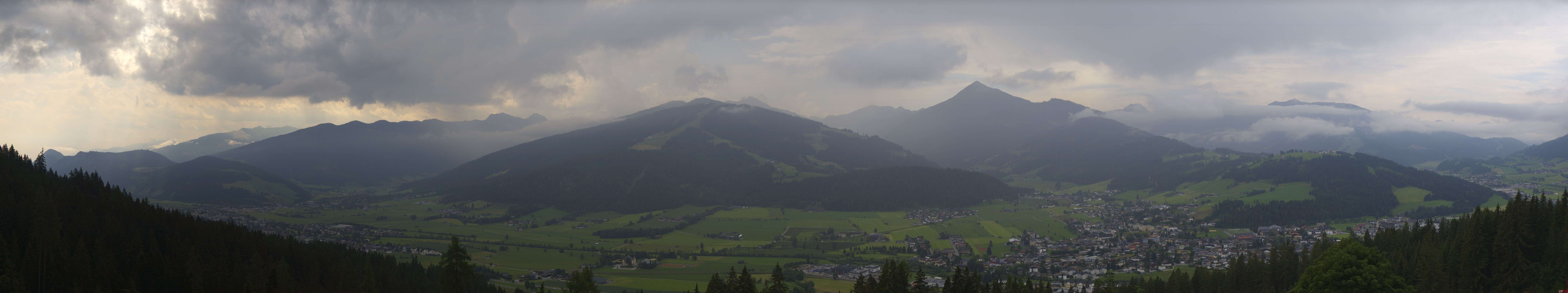 Archived image Webcam Enjoy the view from the 'Berggasthof Habersattgut' into the Enns valley