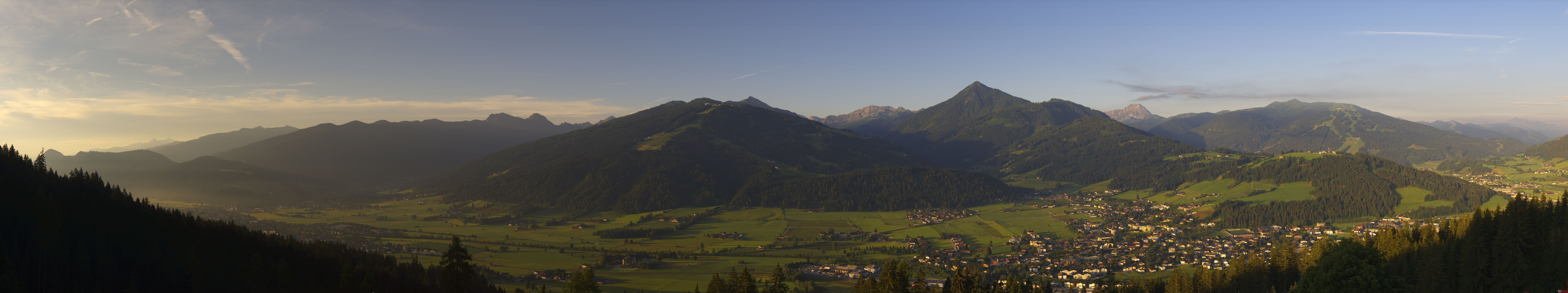 Archiv Foto Webcam Berggasthof Habersattgut: Panoramablick Altenmarkt
