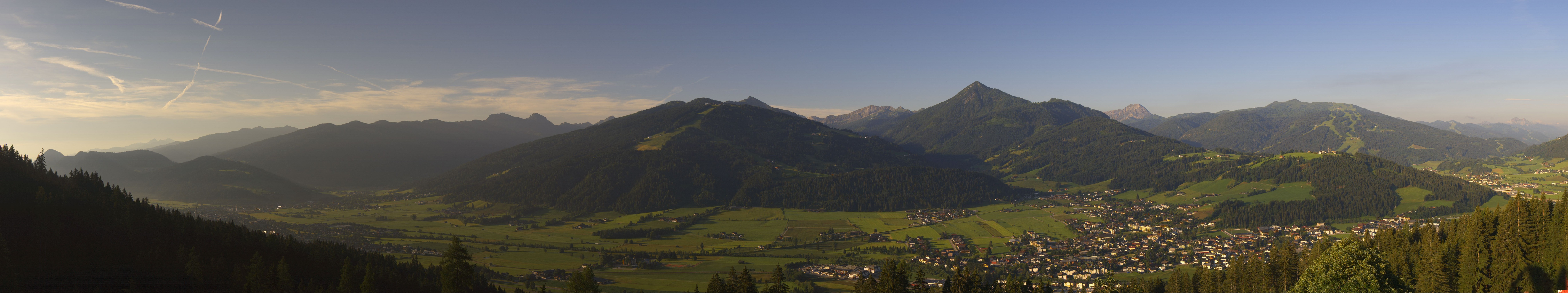 Archiv Foto Webcam Berggasthof Habersattgut: Panoramablick Altenmarkt