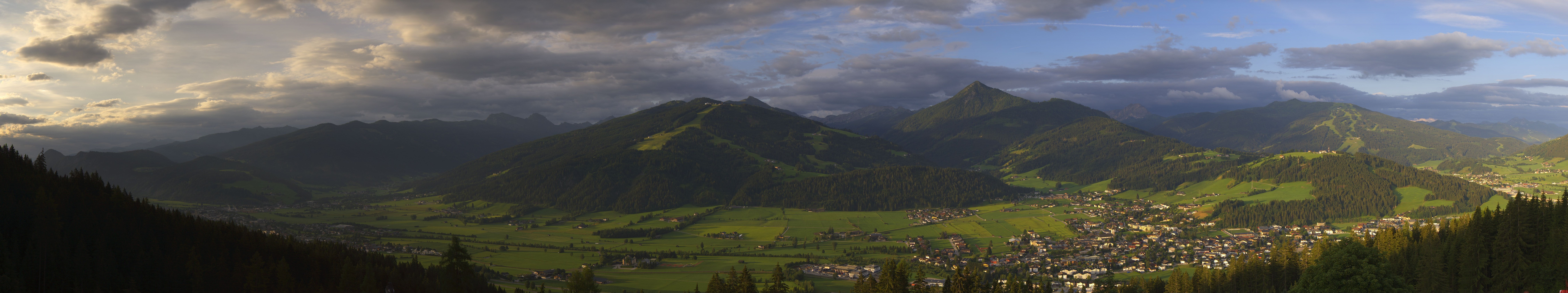 Archiv Foto Webcam Berggasthof Habersattgut: Panoramablick Altenmarkt