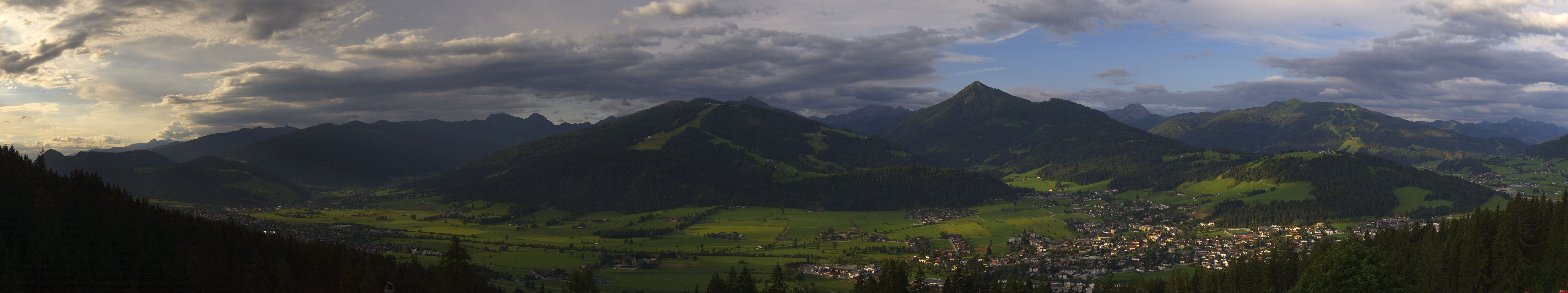Archiv Foto Webcam Berggasthof Habersattgut: Panoramablick Altenmarkt