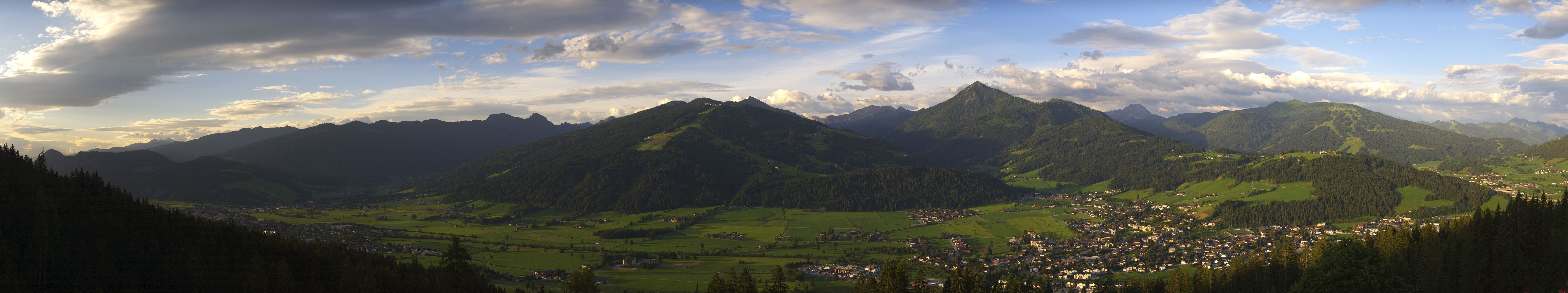 Archiv Foto Webcam Berggasthof Habersattgut: Panoramablick Altenmarkt