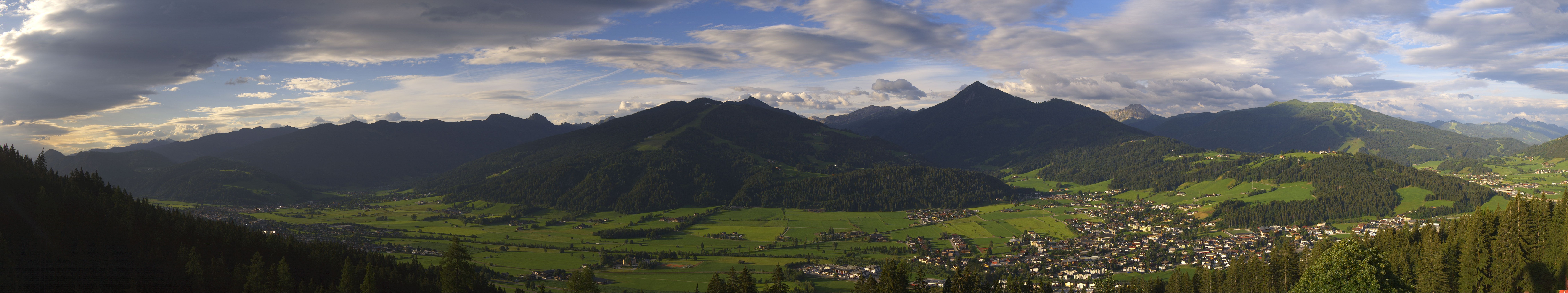 Archiv Foto Webcam Berggasthof Habersattgut: Panoramablick Altenmarkt