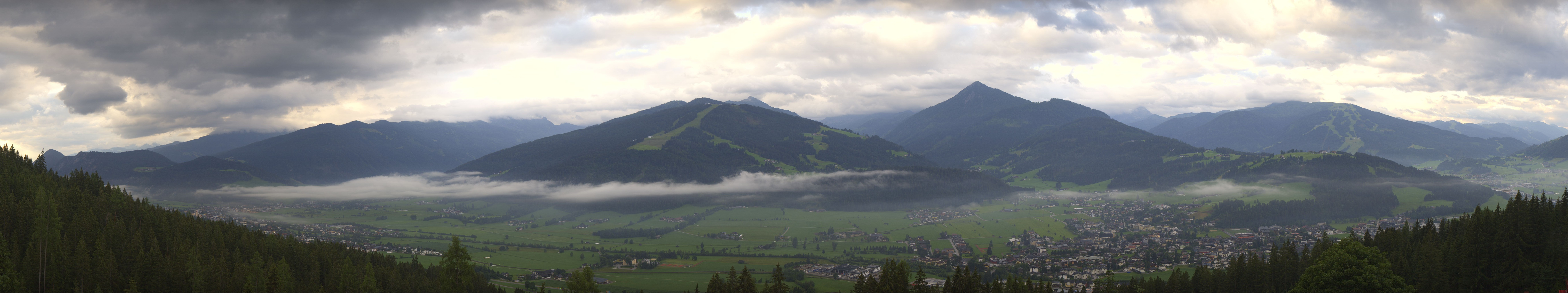 Archiv Foto Webcam Berggasthof Habersattgut: Panoramablick Altenmarkt