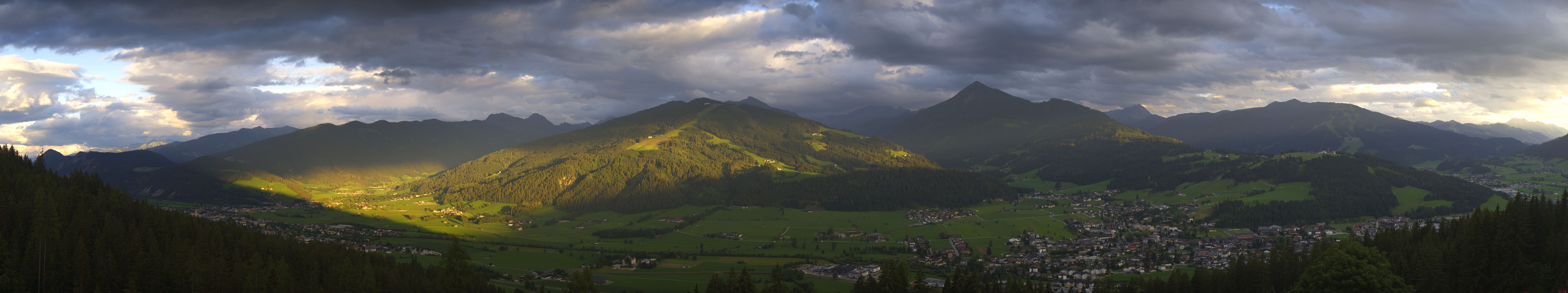 Archiv Foto Webcam Berggasthof Habersattgut: Panoramablick Altenmarkt