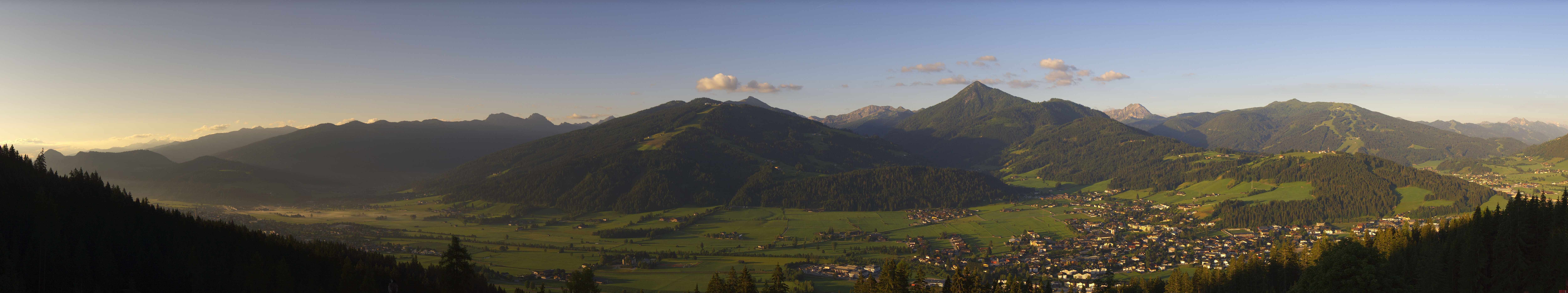 Archiv Foto Webcam Berggasthof Habersattgut: Panoramablick Altenmarkt