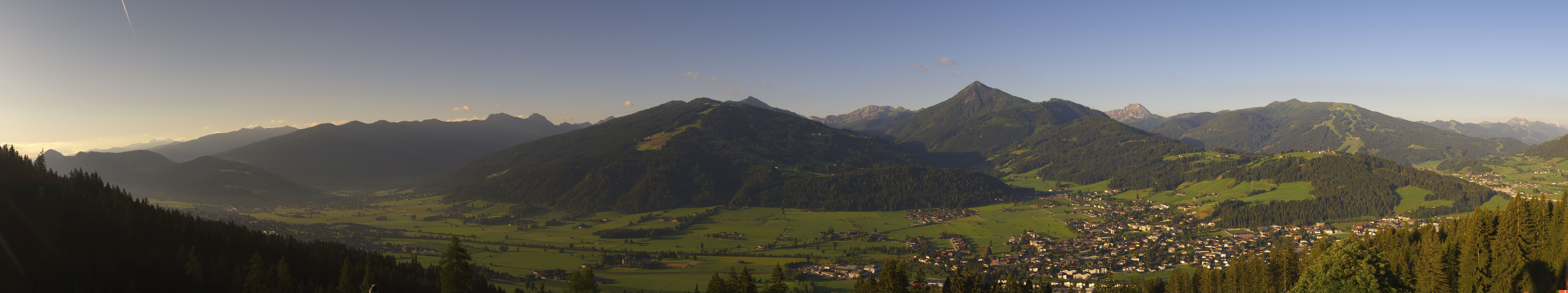 Archiv Foto Webcam Berggasthof Habersattgut: Panoramablick Altenmarkt
