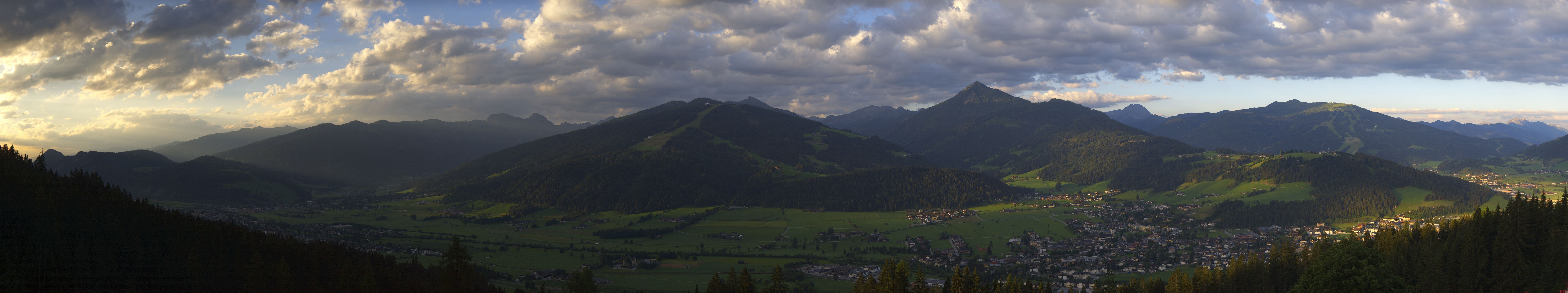 Archiv Foto Webcam Berggasthof Habersattgut: Panoramablick Altenmarkt