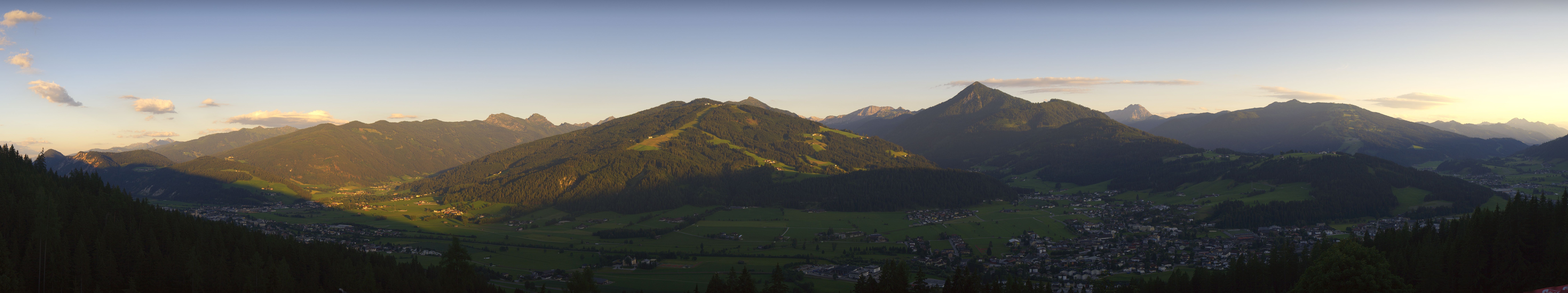 Archiv Foto Webcam Berggasthof Habersattgut: Panoramablick Altenmarkt