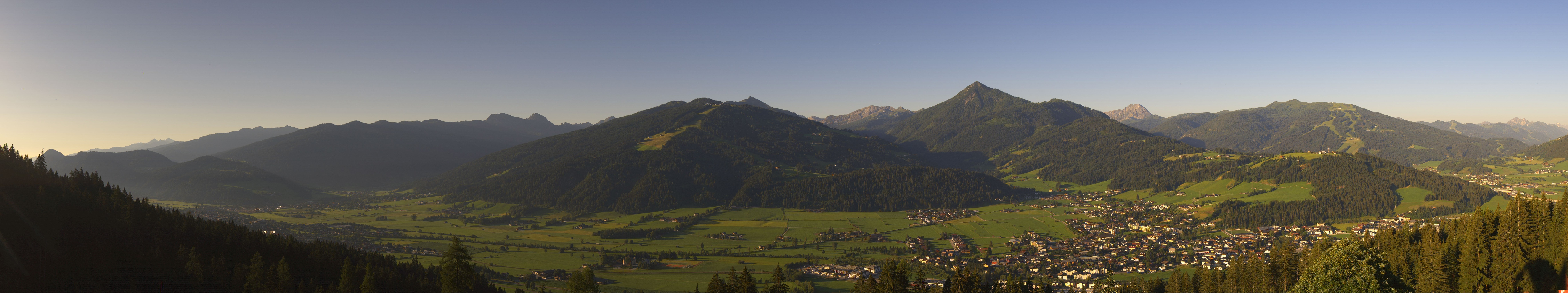 Archiv Foto Webcam Berggasthof Habersattgut: Panoramablick Altenmarkt
