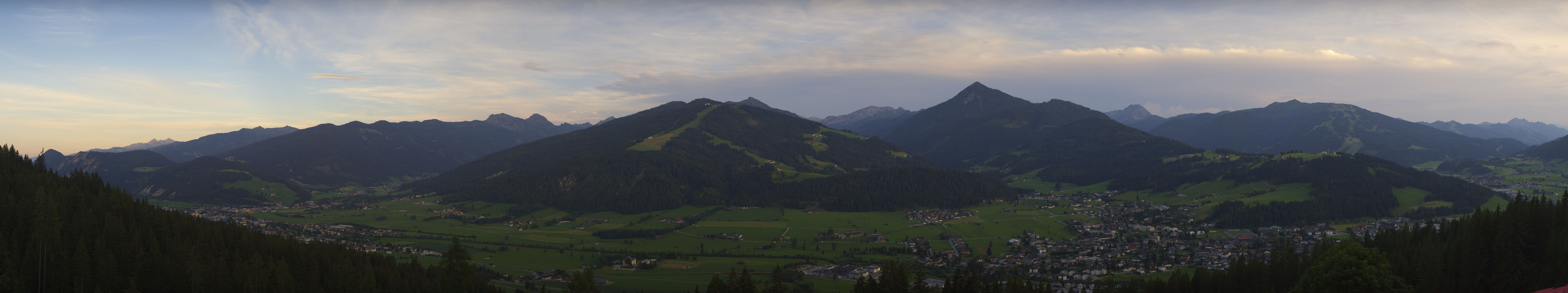 Archived image Webcam Enjoy the view from the 'Berggasthof Habersattgut' into the Enns valley