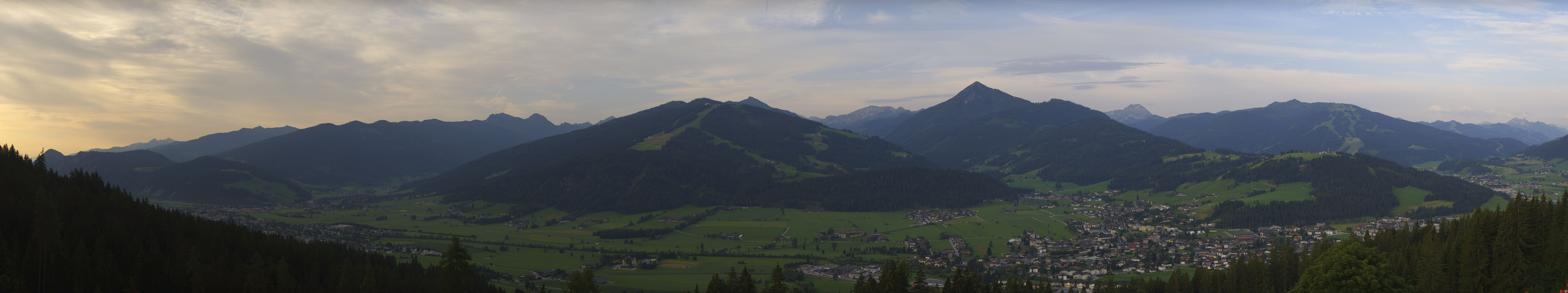 Archived image Webcam Enjoy the view from the 'Berggasthof Habersattgut' into the Enns valley