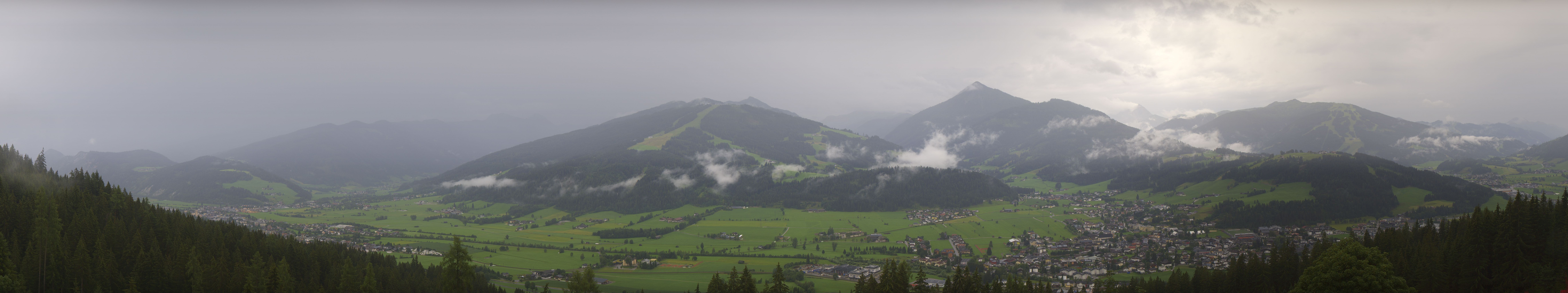 Archived image Webcam Enjoy the view from the 'Berggasthof Habersattgut' into the Enns valley
