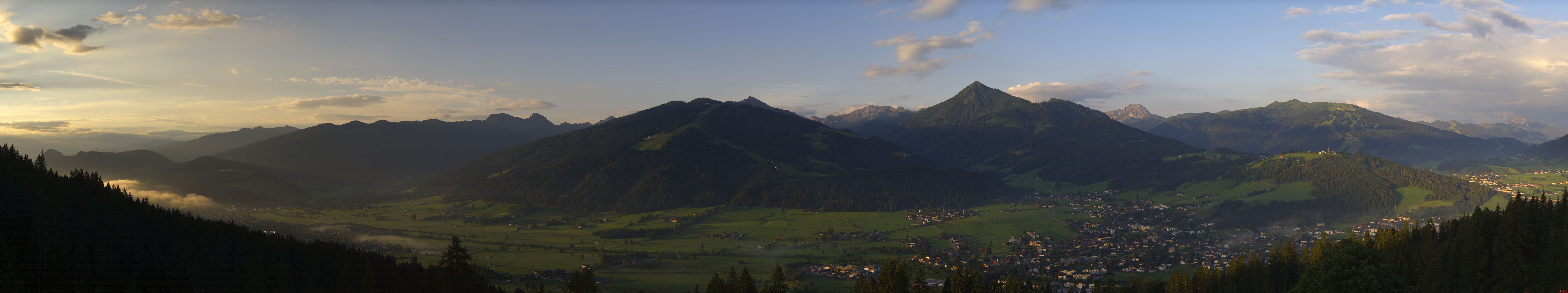 Archived image Webcam Enjoy the view from the 'Berggasthof Habersattgut' into the Enns valley