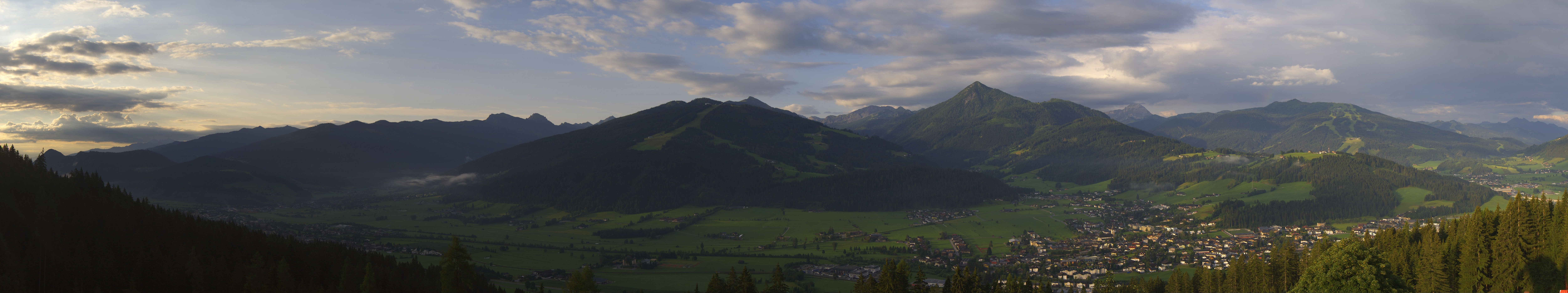 Archived image Webcam Enjoy the view from the 'Berggasthof Habersattgut' into the Enns valley