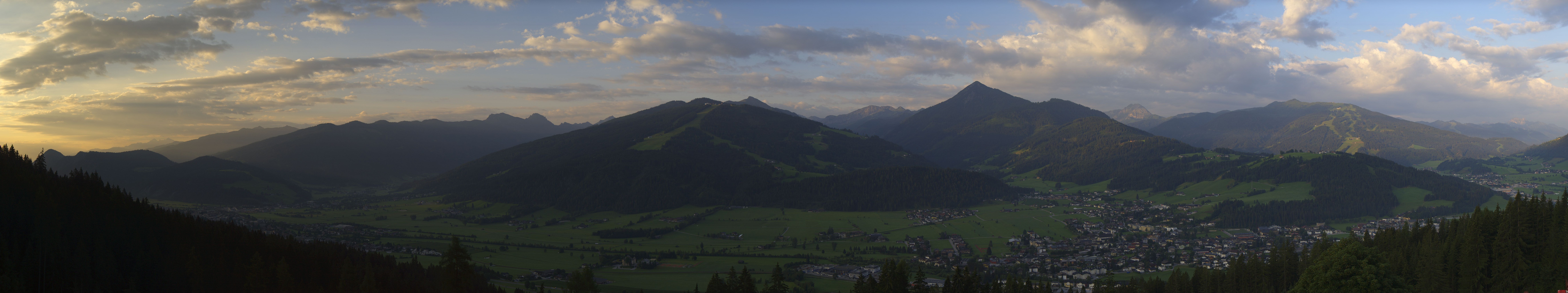 Archiv Foto Webcam Berggasthof Habersattgut: Panoramablick Altenmarkt