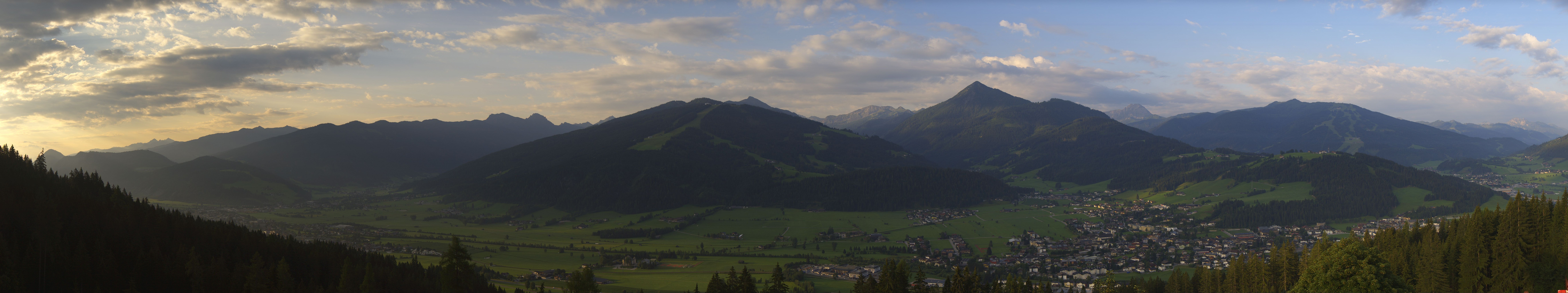 Archiv Foto Webcam Berggasthof Habersattgut: Panoramablick Altenmarkt