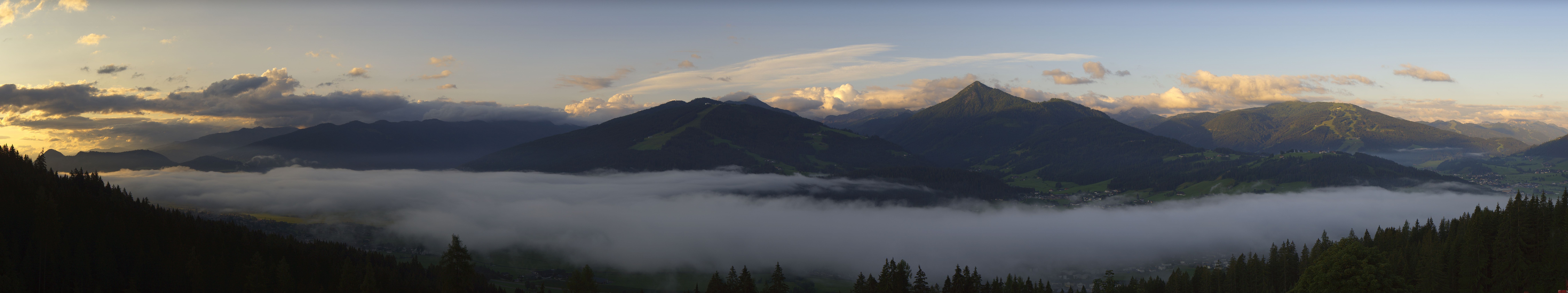 Archived image Webcam Enjoy the view from the 'Berggasthof Habersattgut' into the Enns valley