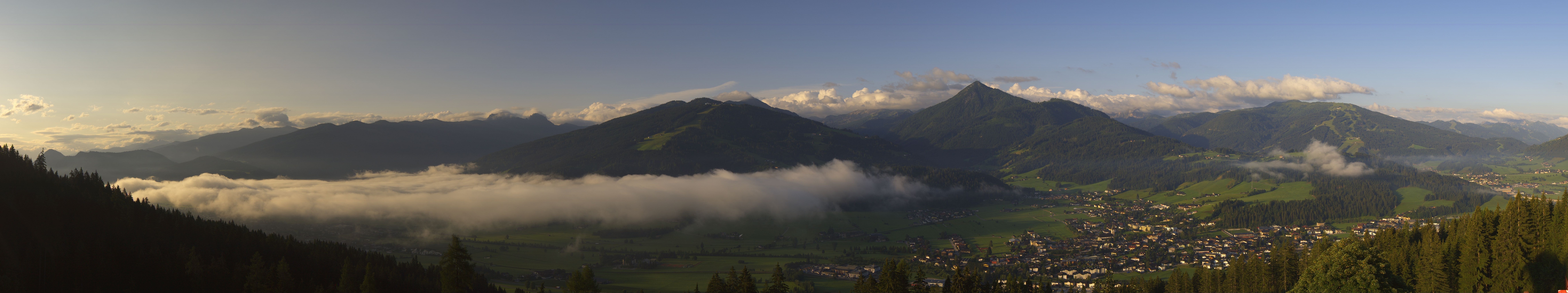 Archived image Webcam Enjoy the view from the 'Berggasthof Habersattgut' into the Enns valley