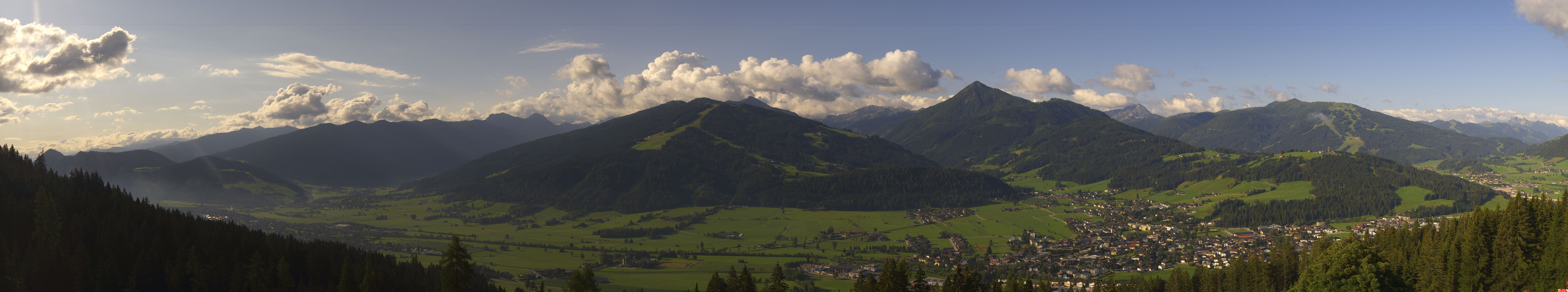 Archived image Webcam Enjoy the view from the 'Berggasthof Habersattgut' into the Enns valley