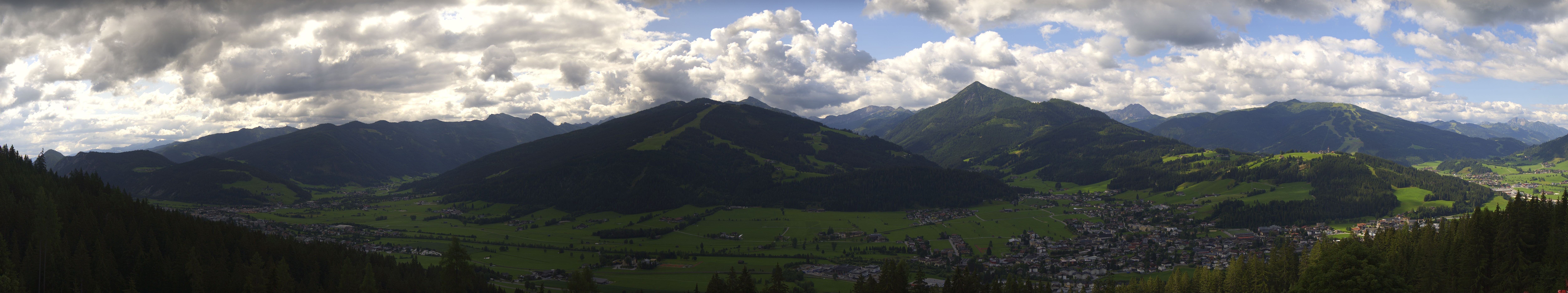 Archived image Webcam Enjoy the view from the 'Berggasthof Habersattgut' into the Enns valley