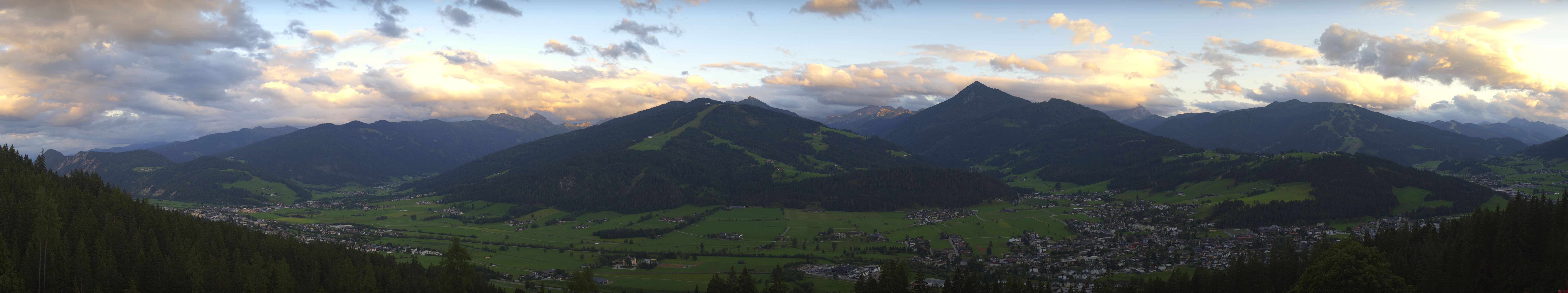 Archiv Foto Webcam Berggasthof Habersattgut: Panoramablick Altenmarkt