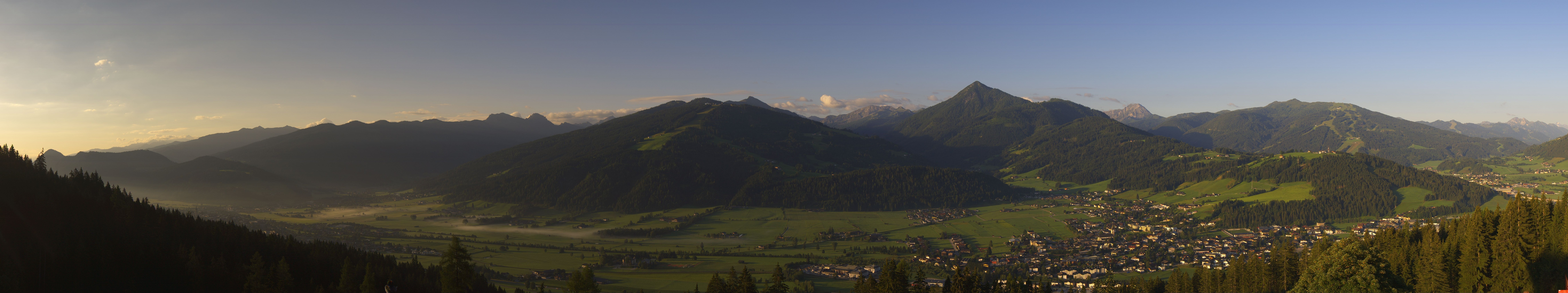 Archiv Foto Webcam Berggasthof Habersattgut: Panoramablick Altenmarkt