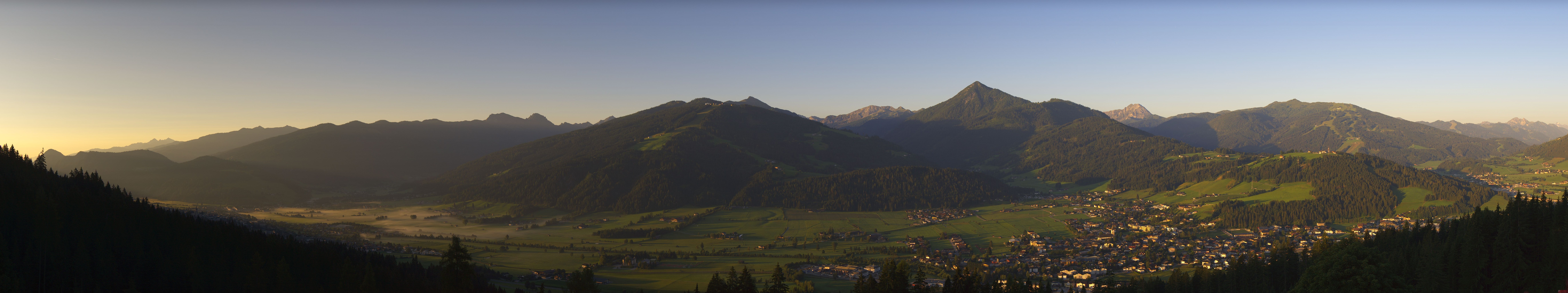 Archiv Foto Webcam Berggasthof Habersattgut: Panoramablick Altenmarkt