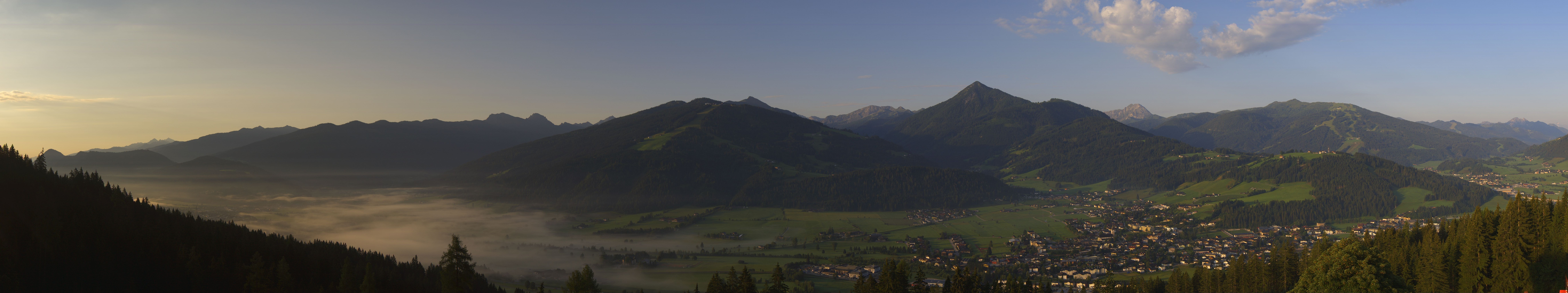 Archiv Foto Webcam Berggasthof Habersattgut: Panoramablick Altenmarkt