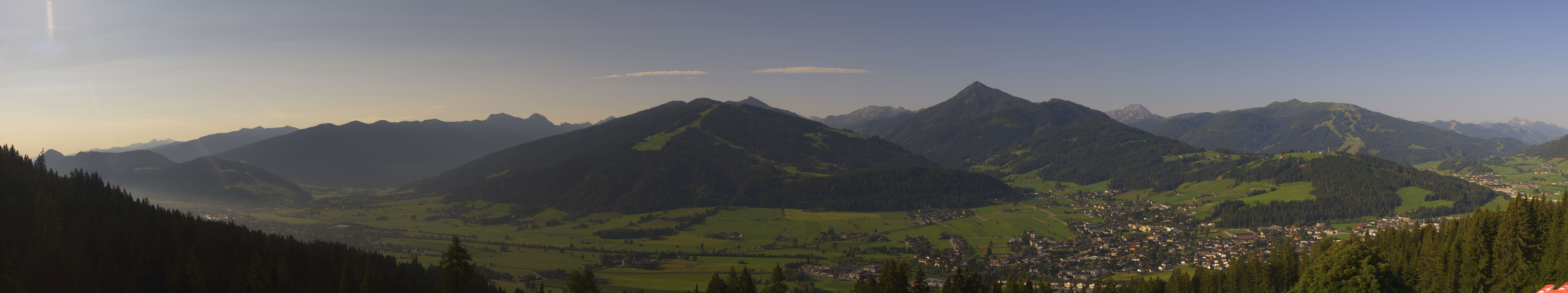 Archiv Foto Webcam Berggasthof Habersattgut: Panoramablick Altenmarkt