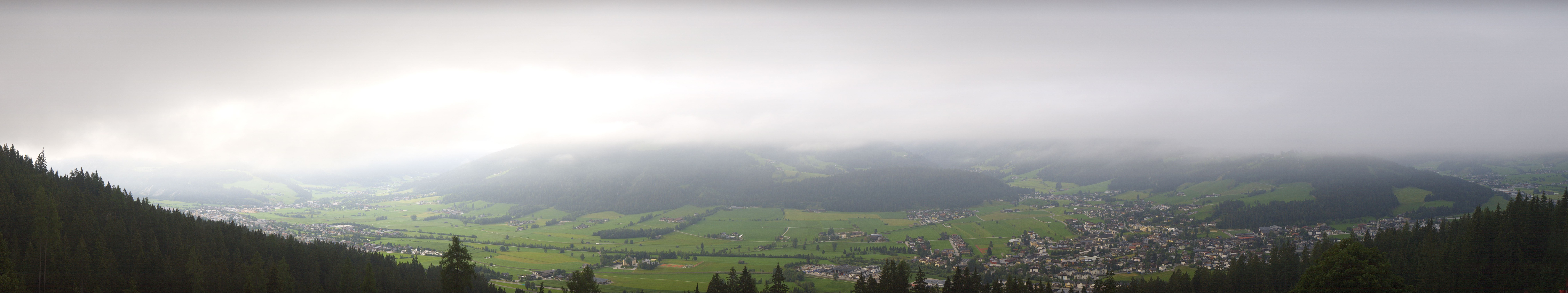 Archived image Webcam Enjoy the view from the 'Berggasthof Habersattgut' into the Enns valley