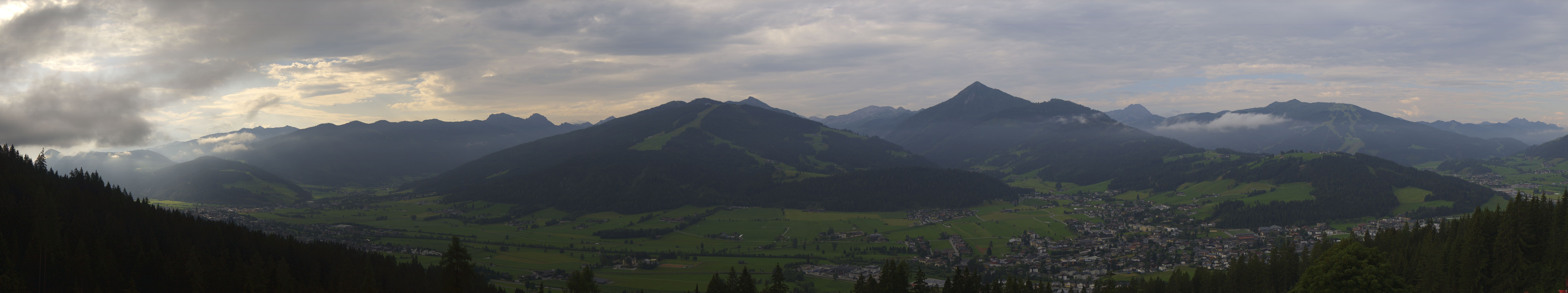 Archived image Webcam Enjoy the view from the 'Berggasthof Habersattgut' into the Enns valley