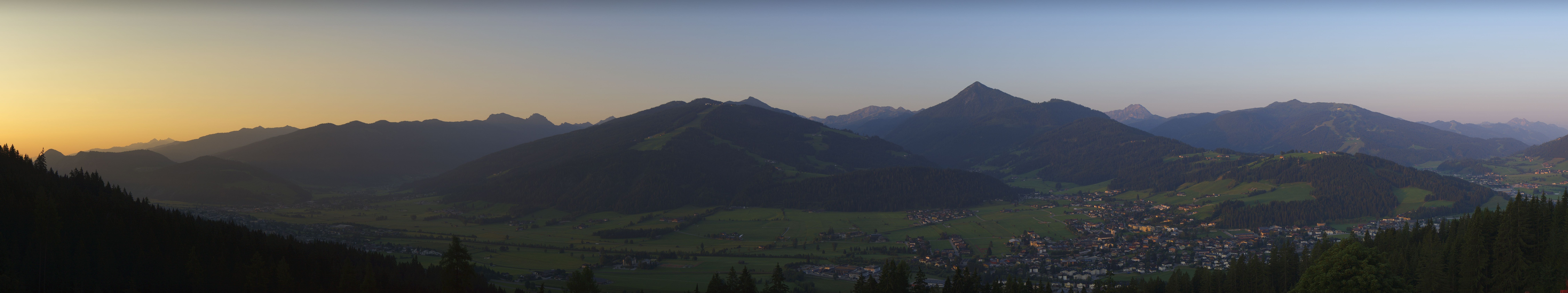 Archived image Webcam Enjoy the view from the 'Berggasthof Habersattgut' into the Enns valley