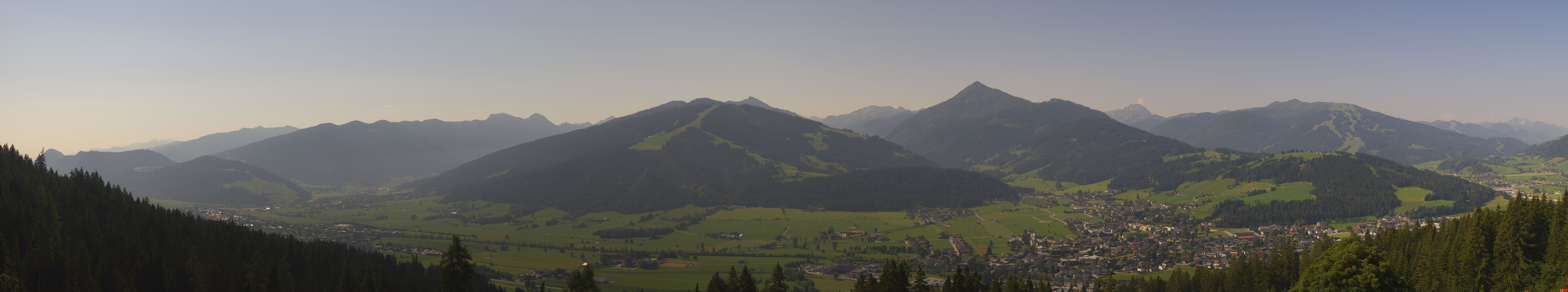 Archived image Webcam Enjoy the view from the 'Berggasthof Habersattgut' into the Enns valley