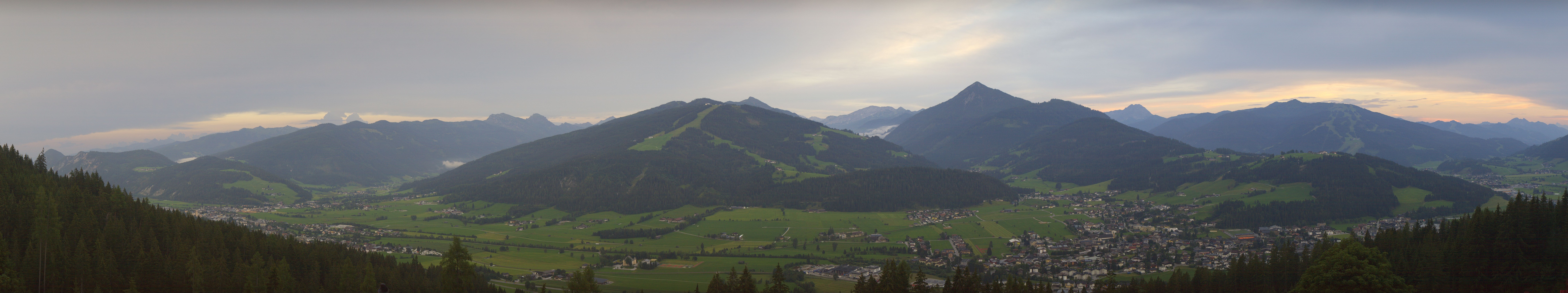 Archived image Webcam Enjoy the view from the 'Berggasthof Habersattgut' into the Enns valley