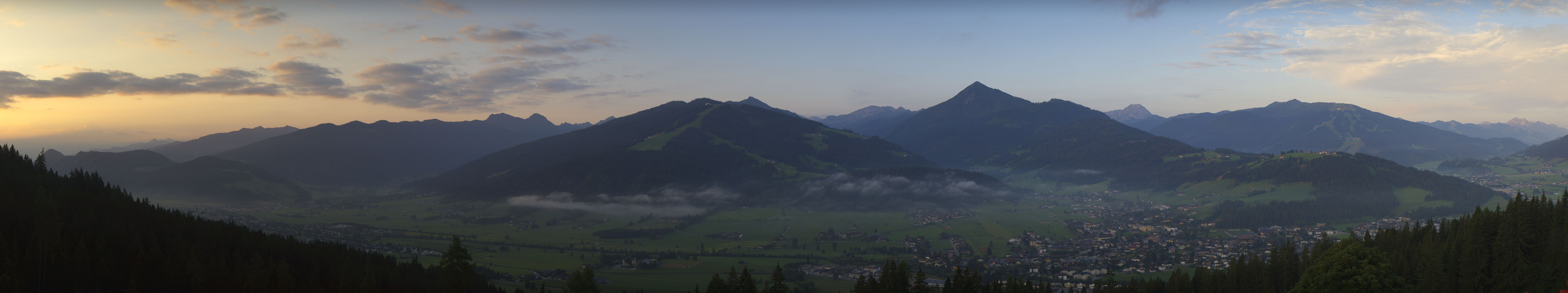 Archiv Foto Webcam Berggasthof Habersattgut: Panoramablick Altenmarkt