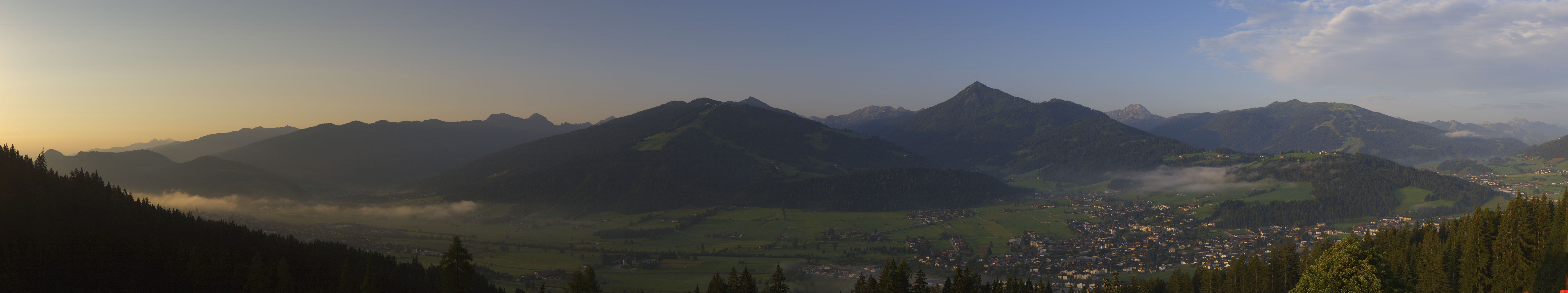 Archiv Foto Webcam Berggasthof Habersattgut: Panoramablick Altenmarkt