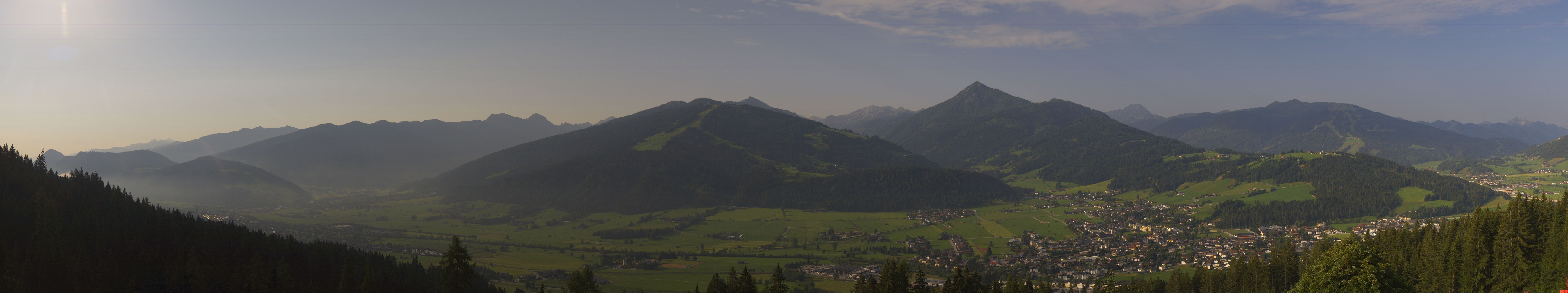 Archiv Foto Webcam Berggasthof Habersattgut: Panoramablick Altenmarkt