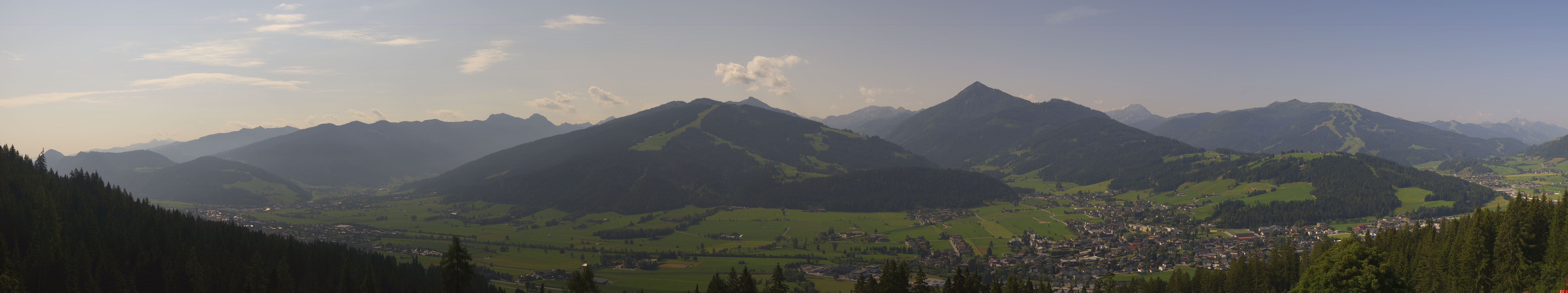 Archiv Foto Webcam Berggasthof Habersattgut: Panoramablick Altenmarkt