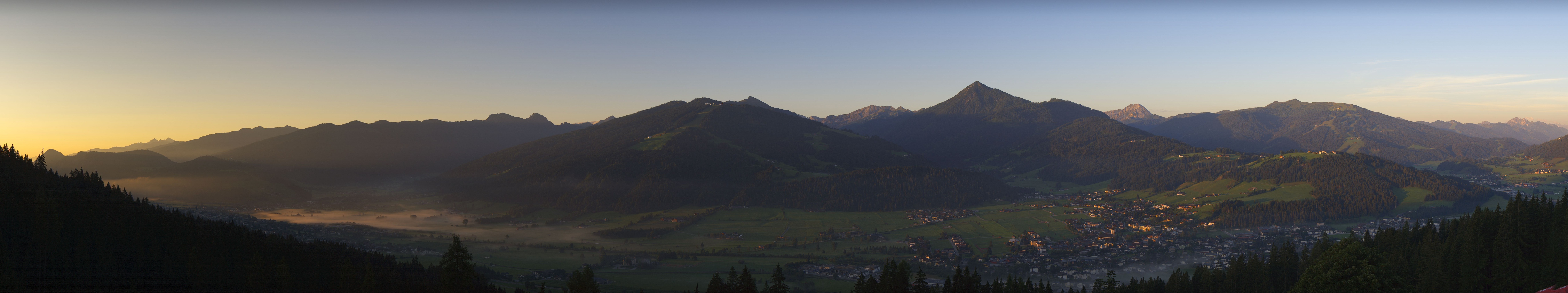 Archiv Foto Webcam Berggasthof Habersattgut: Panoramablick Altenmarkt