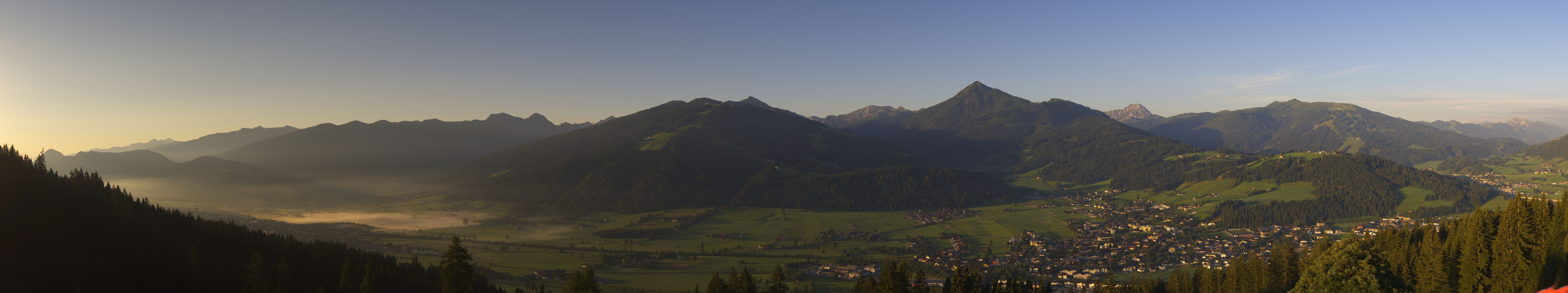 Archiv Foto Webcam Berggasthof Habersattgut: Panoramablick Altenmarkt