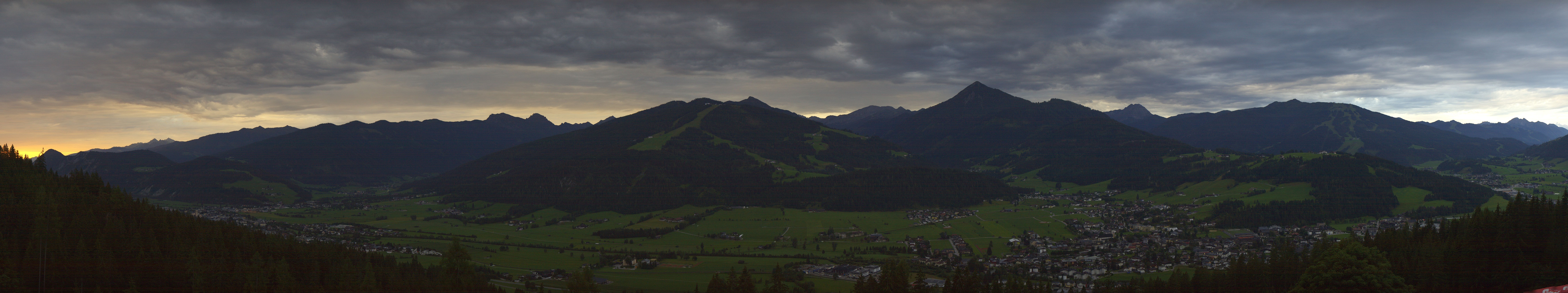 Archiv Foto Webcam Berggasthof Habersattgut: Panoramablick Altenmarkt