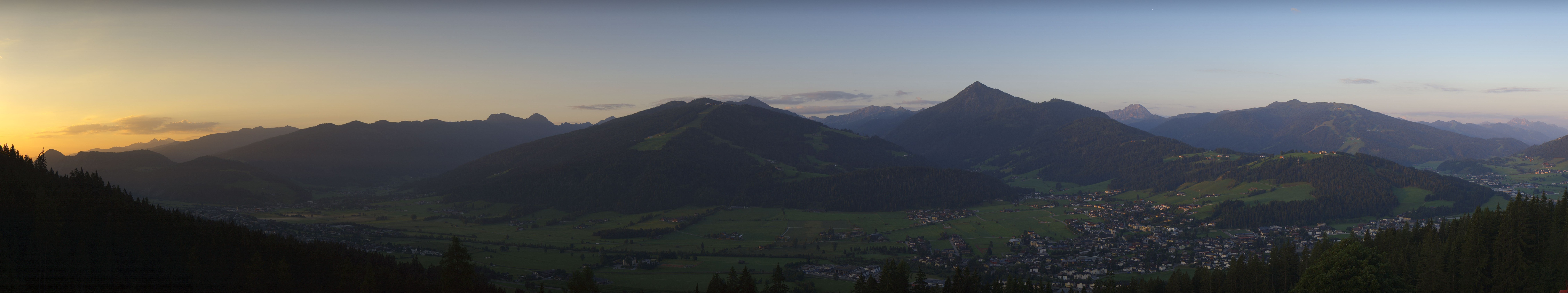 Archiv Foto Webcam Berggasthof Habersattgut: Panoramablick Altenmarkt