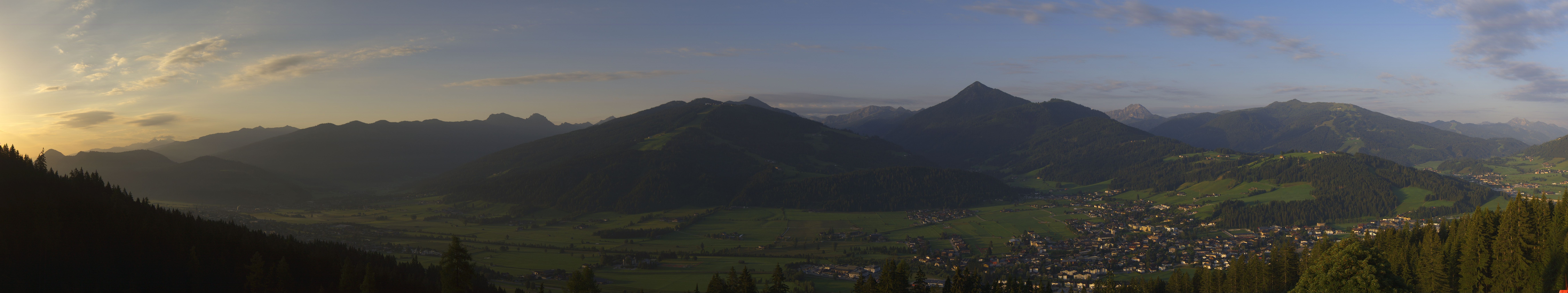 Archiv Foto Webcam Berggasthof Habersattgut: Panoramablick Altenmarkt