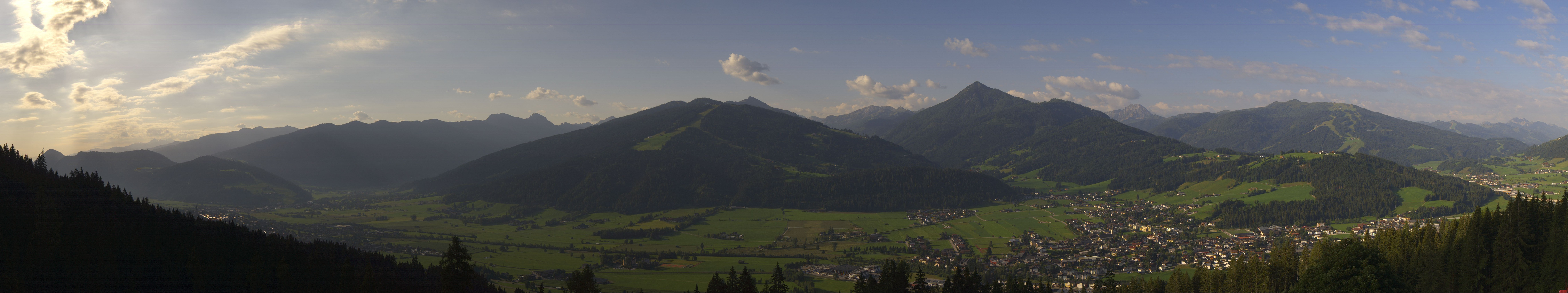 Archiv Foto Webcam Berggasthof Habersattgut: Panoramablick Altenmarkt