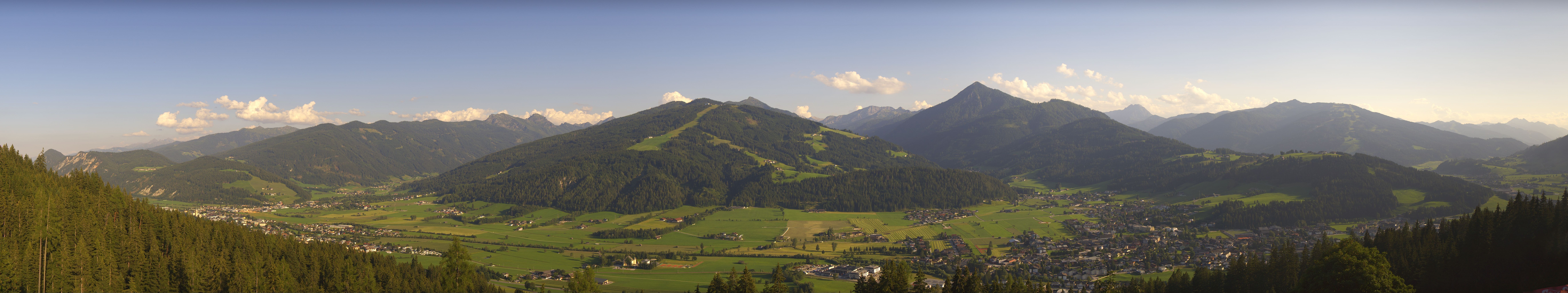 Archiv Foto Webcam Berggasthof Habersattgut: Panoramablick Altenmarkt