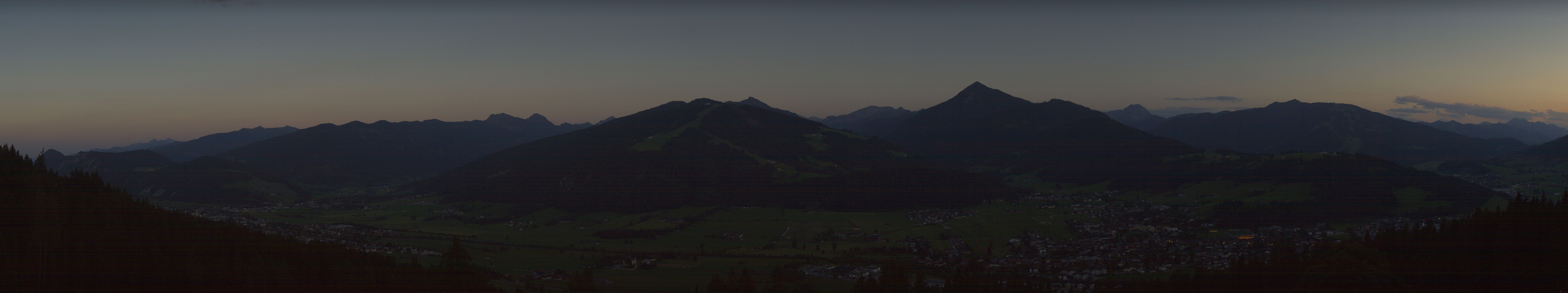 Archiv Foto Webcam Berggasthof Habersattgut: Panoramablick Altenmarkt